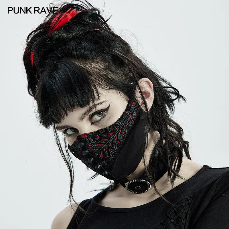 2021 Goth Face Mask - Image 3