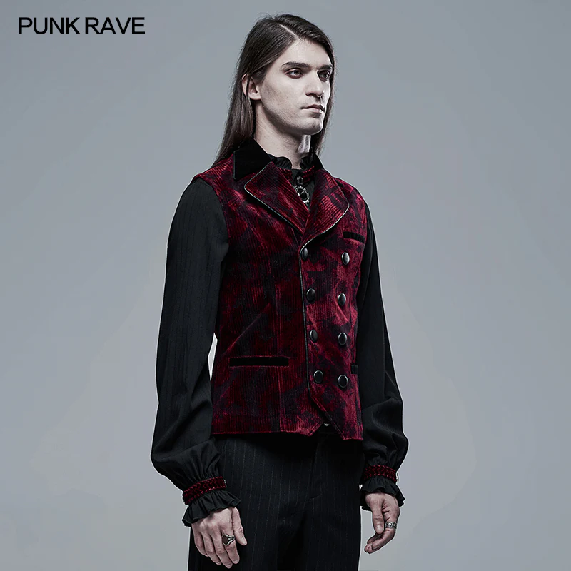 2021 Goth Printed Vest - Image 2
