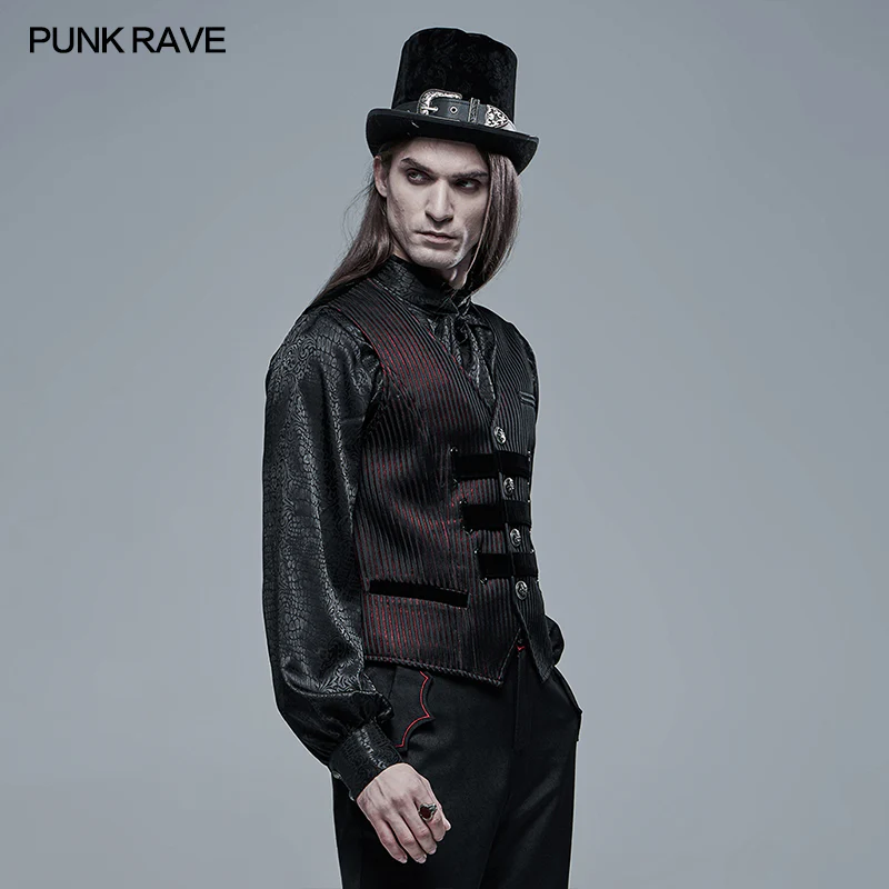 2021 Goth Striped Vest - Image 7