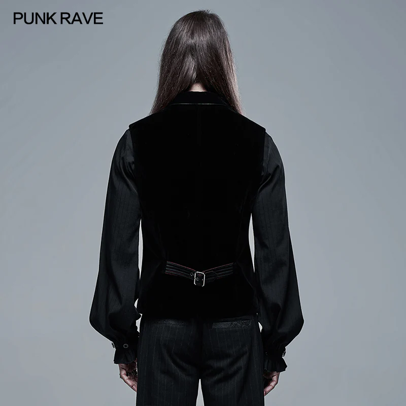 2021 Goth Striped Vest - Image 8