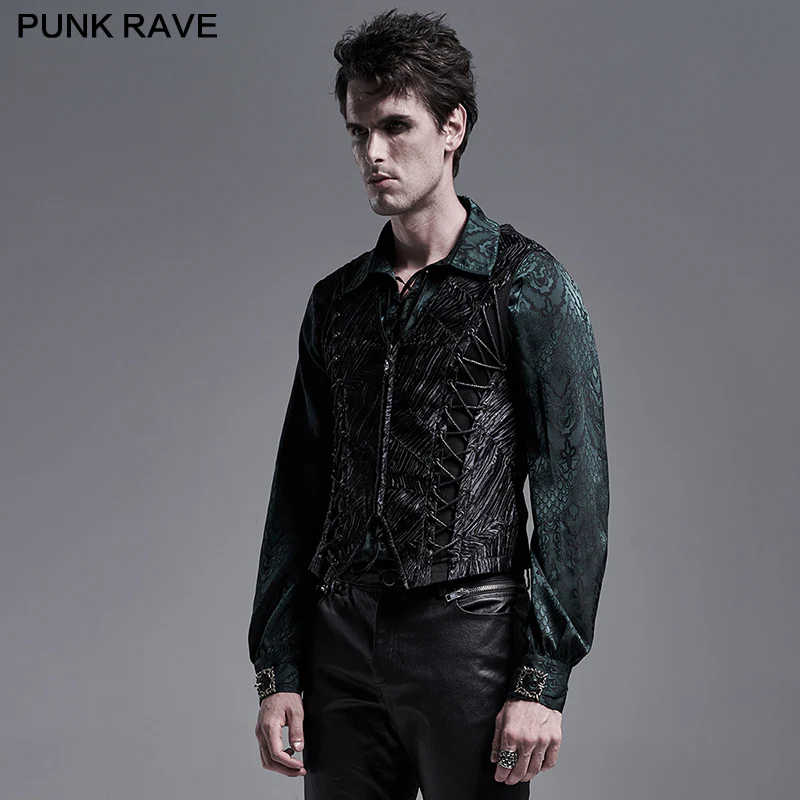 2021 Gothic short vest - Image 2