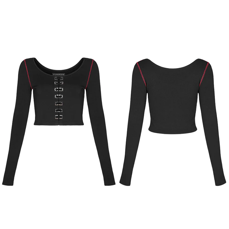 2021 Punk Crop Top - Image 4