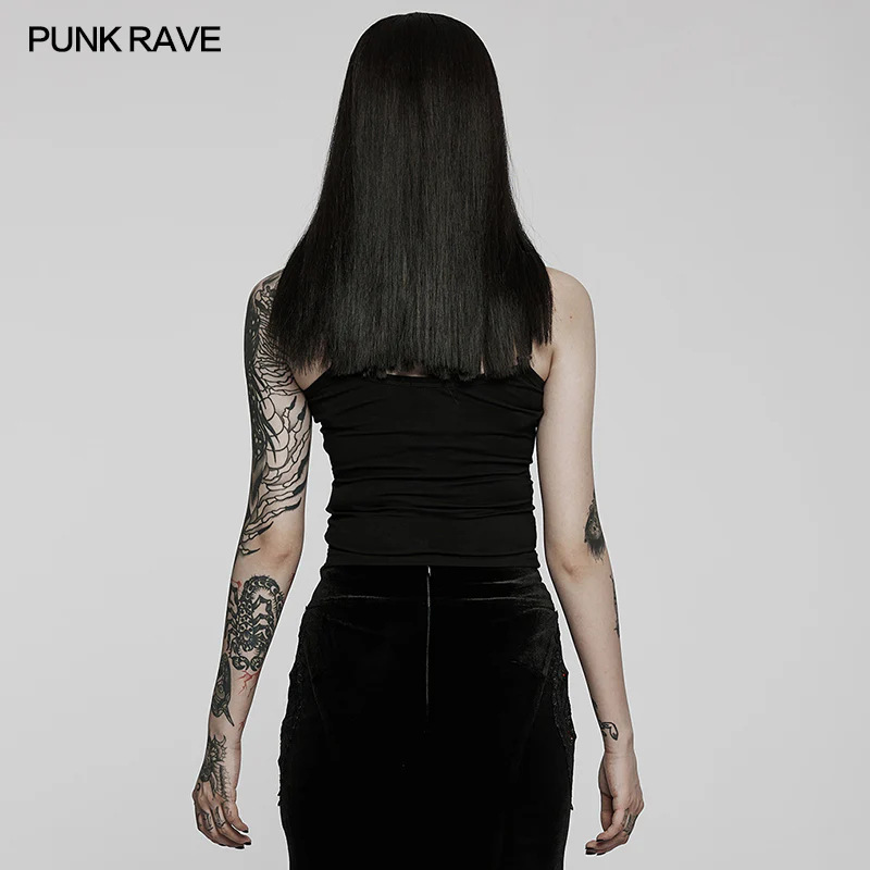 2022 Goth simple Camisole - Image 3
