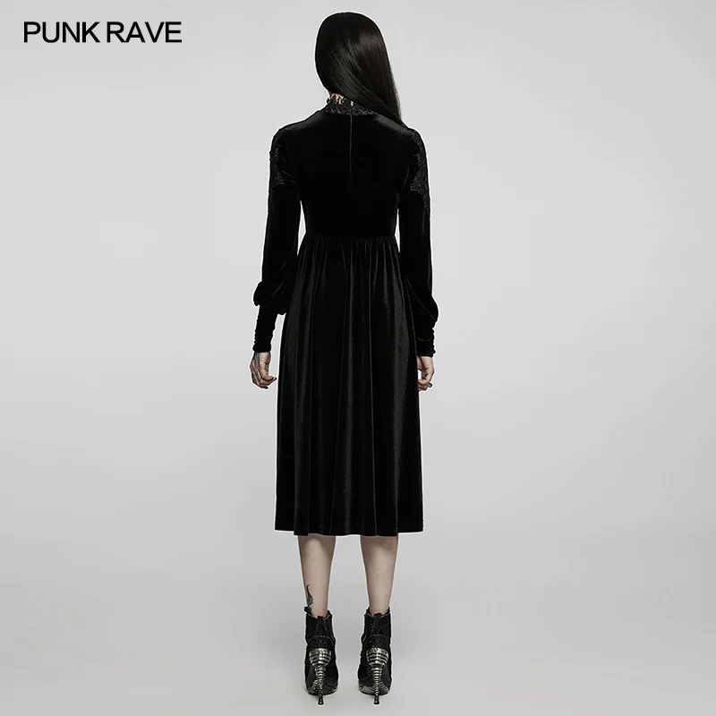 2022 Goth velvet dress - Image 3
