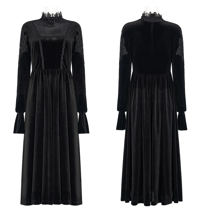 2022 Goth velvet dress - Image 4