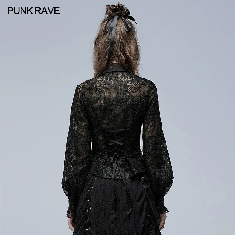 2022 Gothic Lolita shirt - Image 2