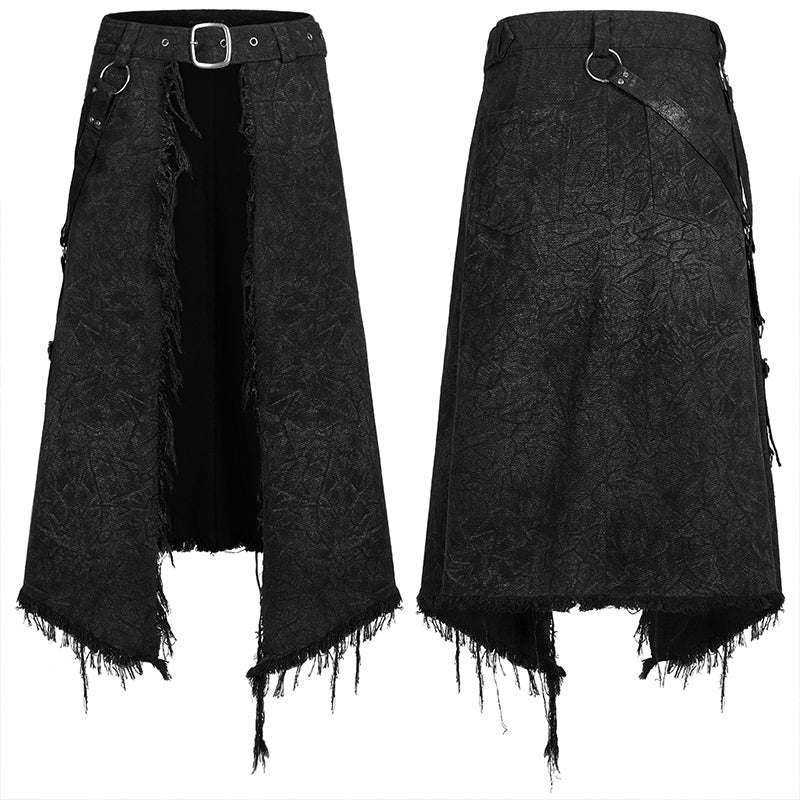 2022 Men's Goth Stylish Kilt - Image 4