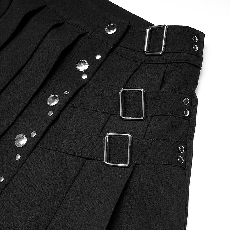 2022 Punk pleated skirt - Image 5