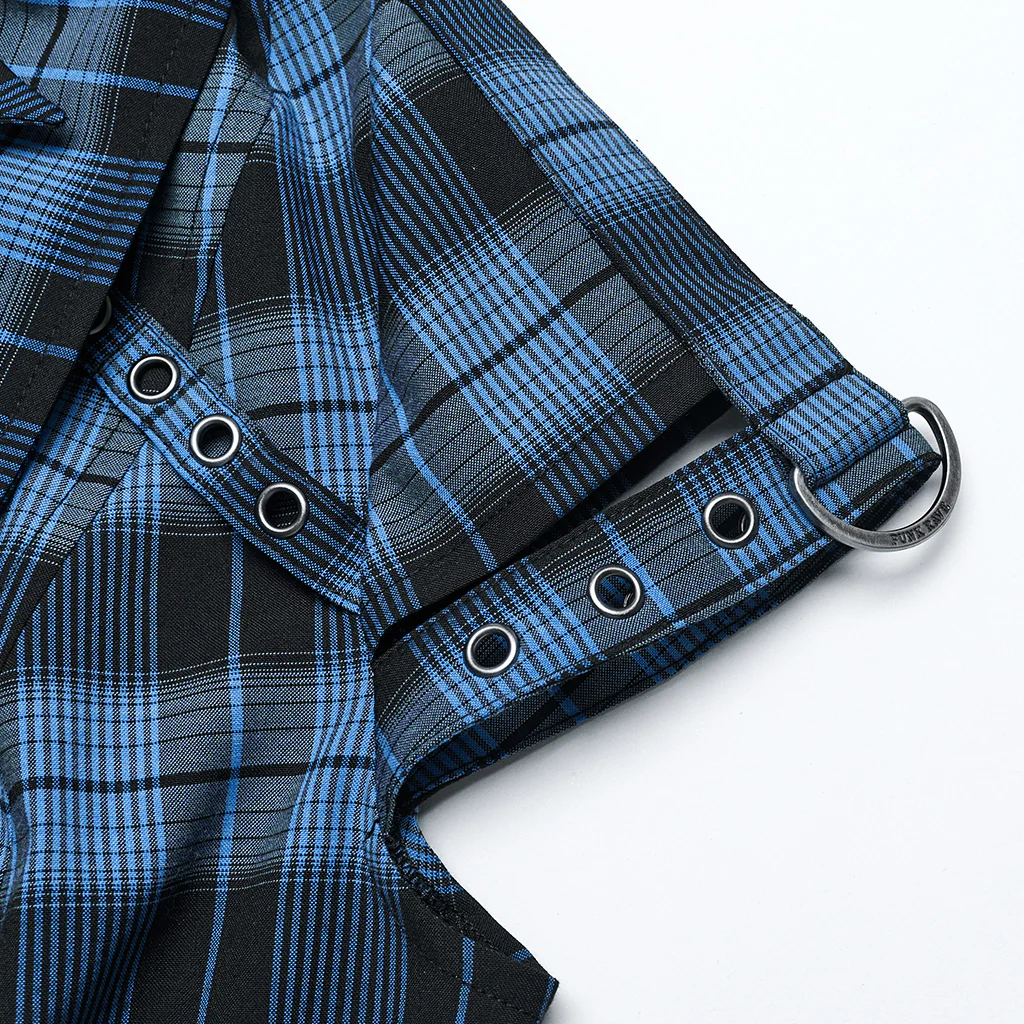 2024 Pretty cute plaid Shirt - Image 11