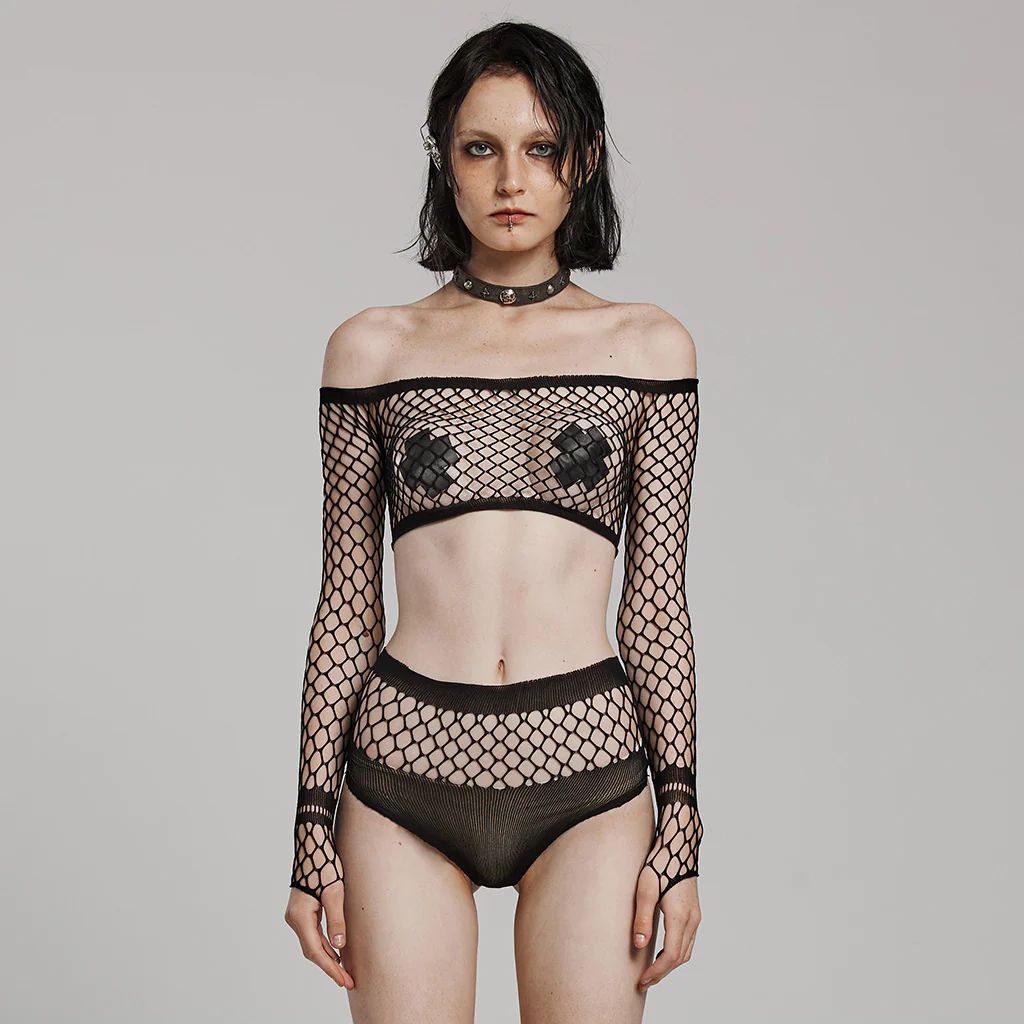 2024 PUNK Mesh Tees Set