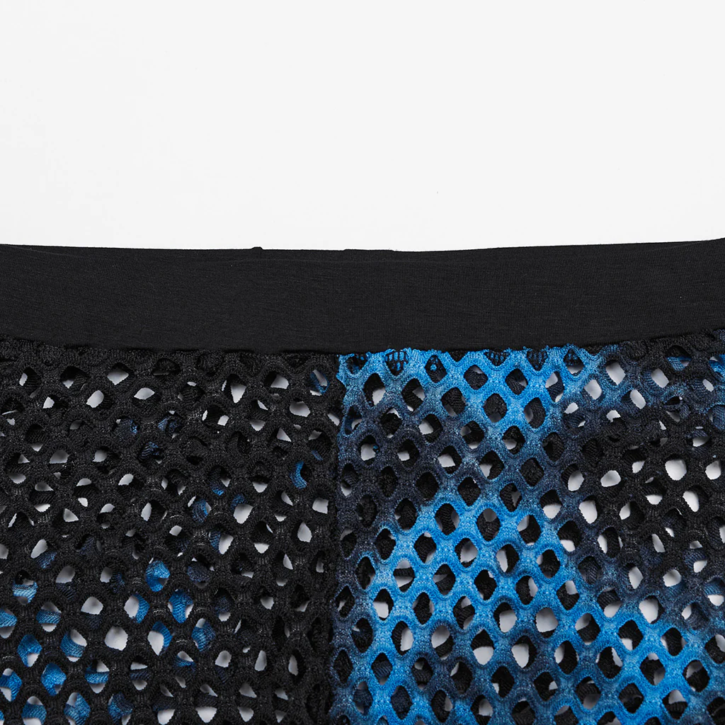 2024 PUNK tie-dyed mesh leggings - Image 17