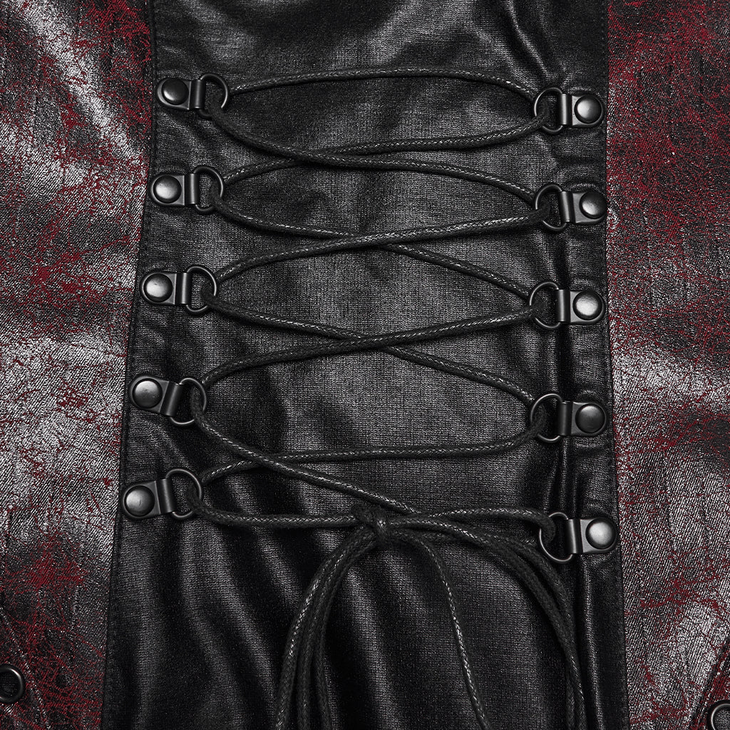 2026 Cyberpunk leather dress - Image 14
