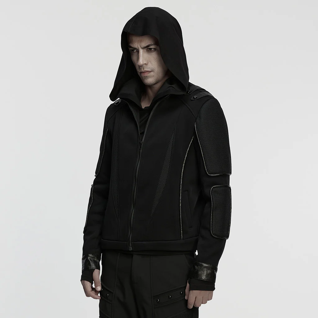 2026 Cyberpunk Men's Jacket - Image 3