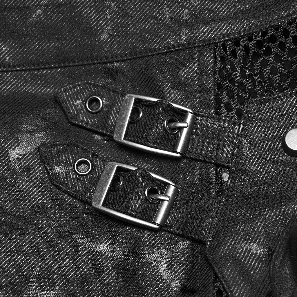 Apocalypse Rock 3D Skirt With Detachable Bag - Image 9