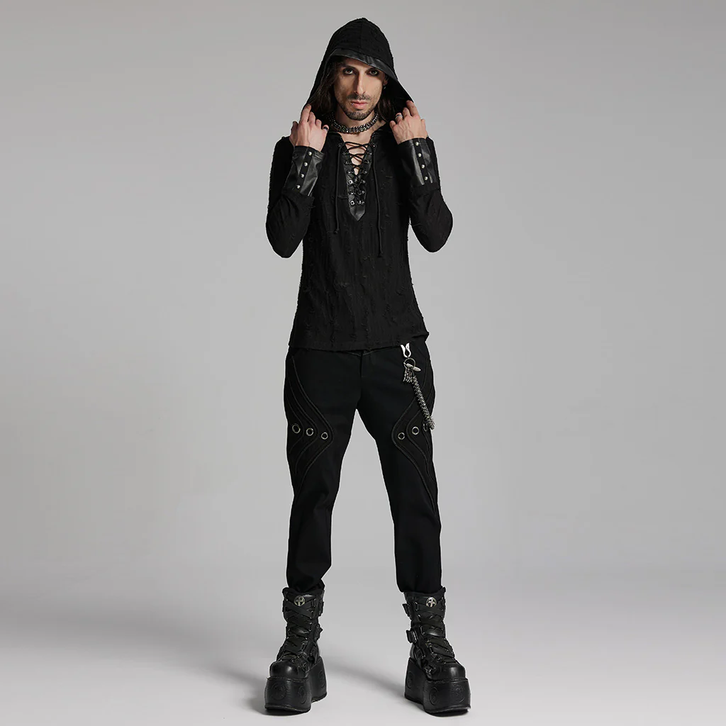 Apocalypse punk skeleton leg chain - Image 4