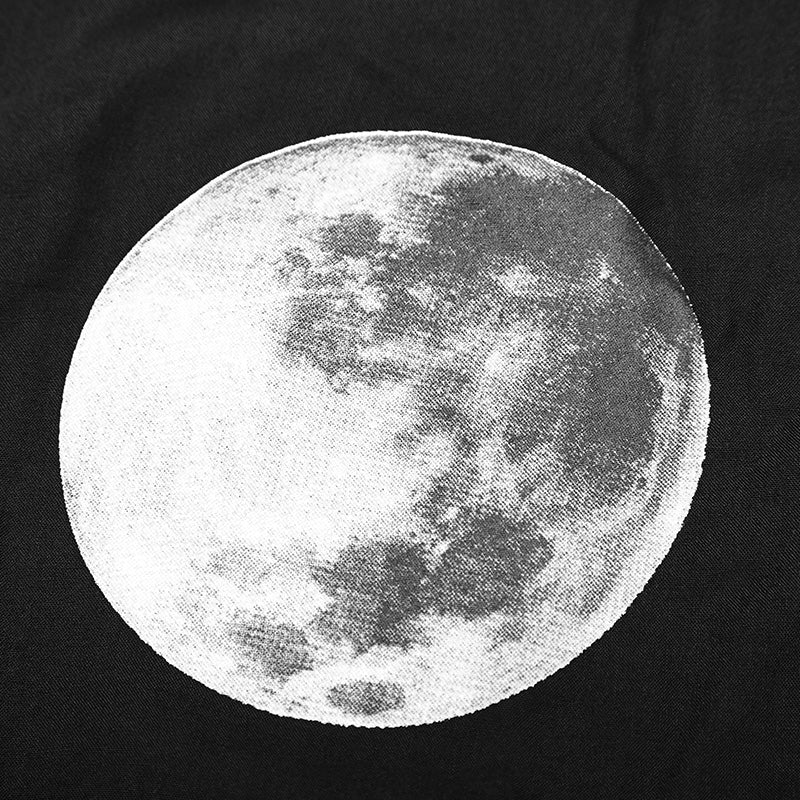 Astrologers Series Printing Moon Design Punk Cloak Multi-use Shawl Suntan-Proof Wear - Image 5