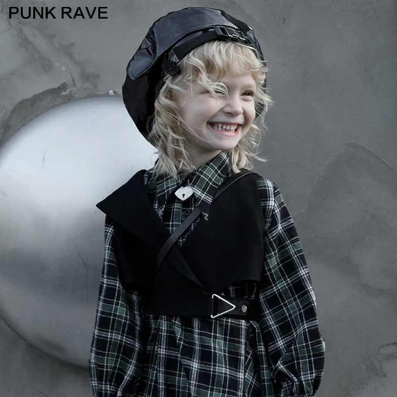 Asymmetry turn-down collar short waistcoat - Image 2