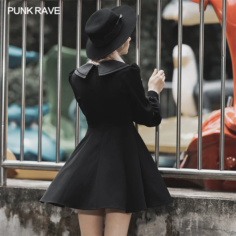 Black Nun style abstinence dress - Image 3