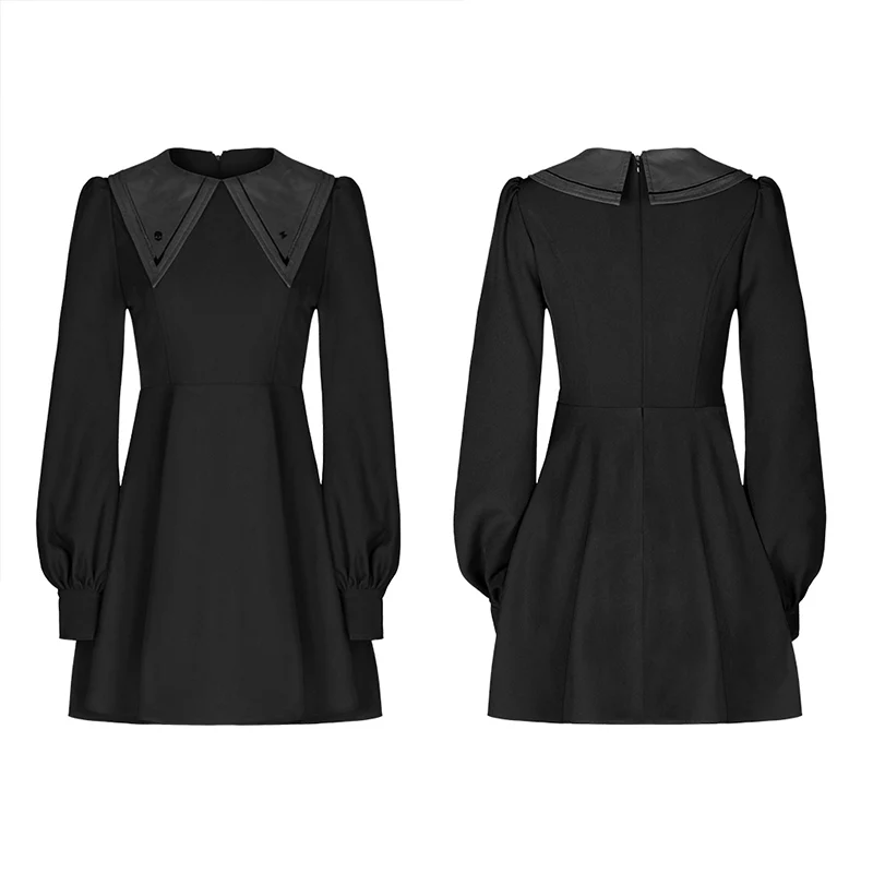 Black Nun style abstinence dress - Image 4
