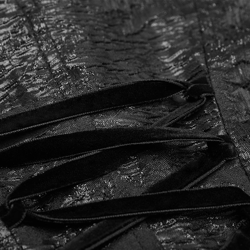 Blurred illusion jacquard jacket - Image 5