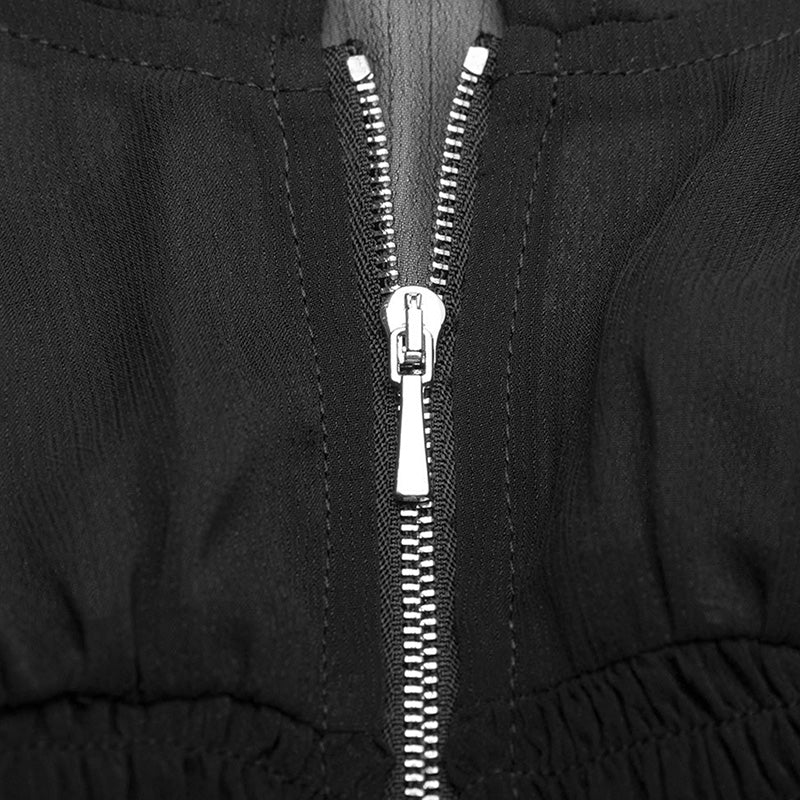 Chiffon tight waist short sunlight proof jacket - Image 5