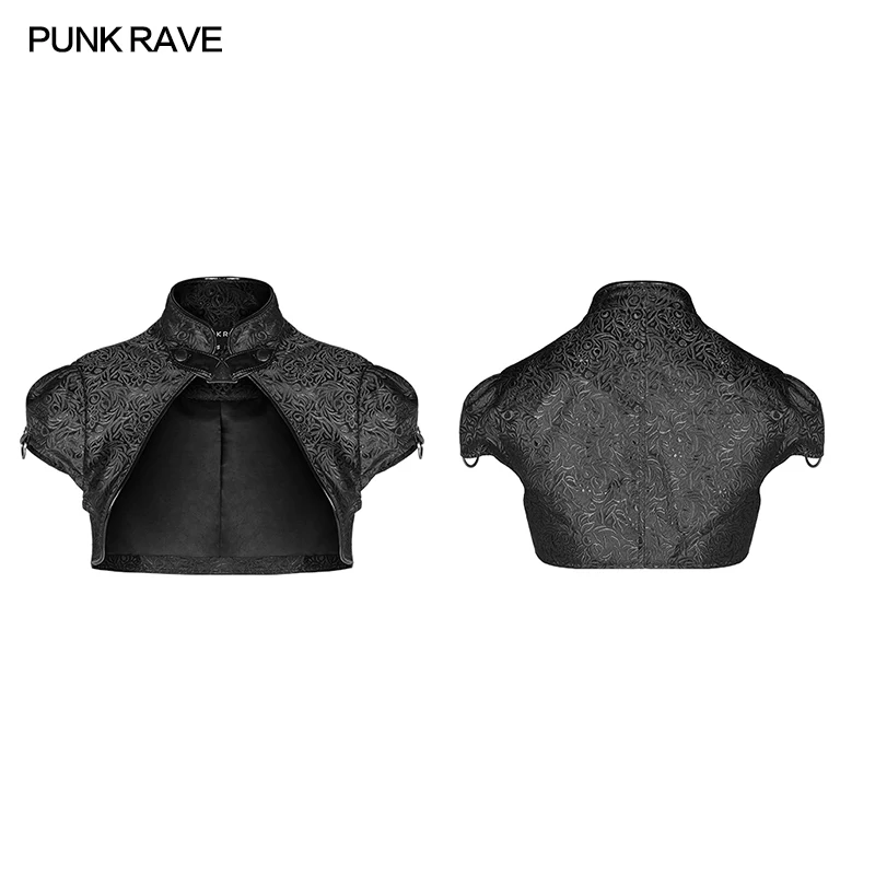 Chinese style bloody jacquard jacket - Image 4