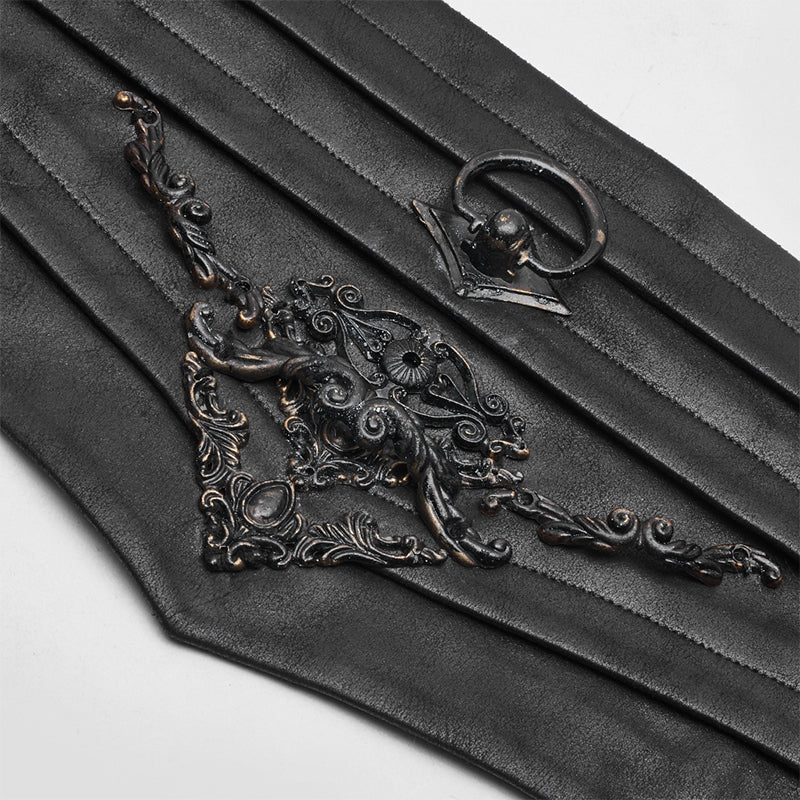 Chinese Style Restoration Cascade Waist Seal - Image 5