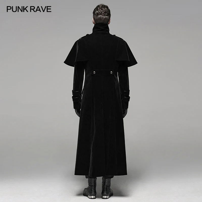Cloak Military Uniform Long Coat - Image 3