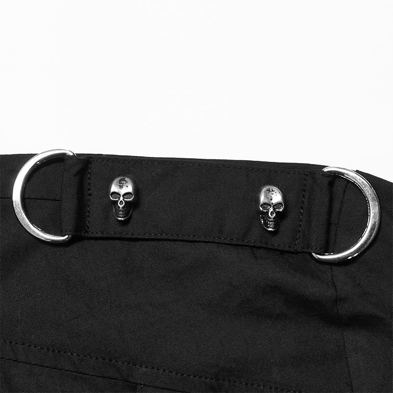 Punk Asymmetric Shirt - Image 10