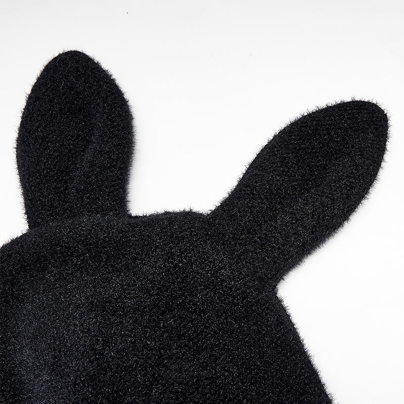 Cute claw print knitted hat - Image 4