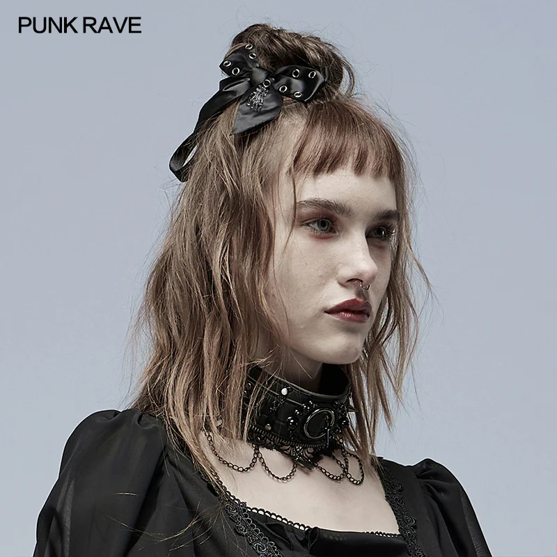 Cute punk bow headware - Image 2