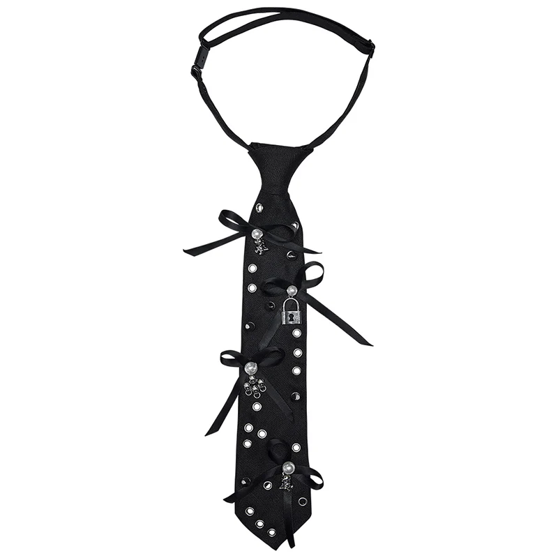 Cute punk metal tie - Image 3