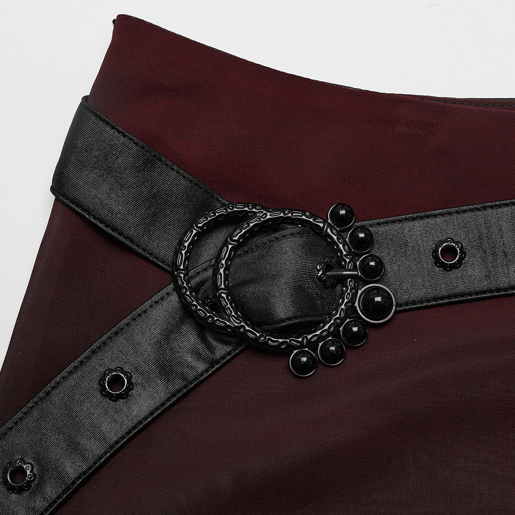 Goth Daily A-line Skirt - Image 8