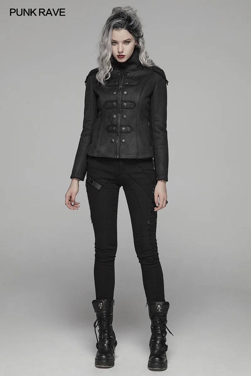 Cyber Skinny Trousers For Women - Image 6