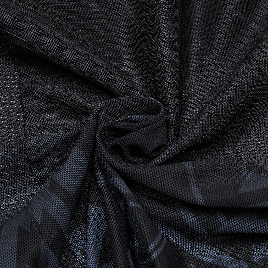 Cyber Skull Gradient Printed Pants - Image 8
