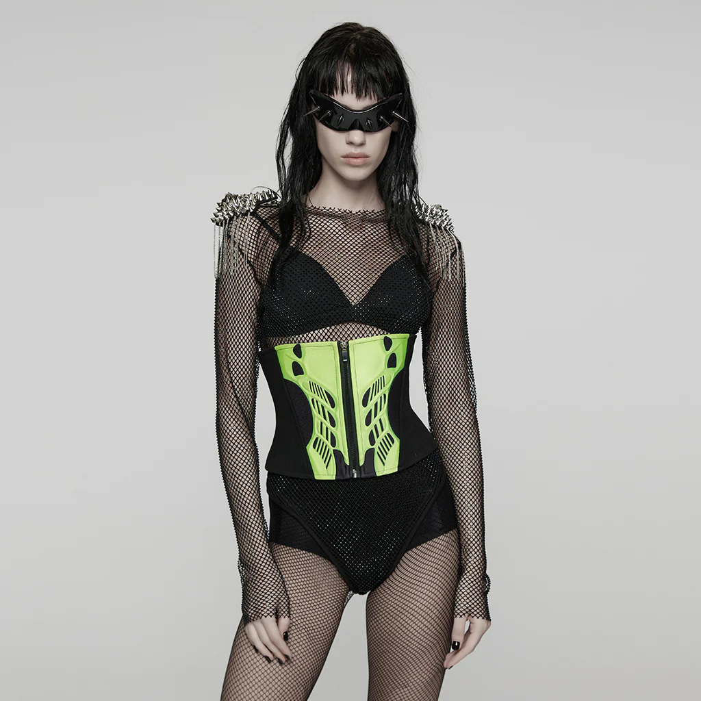 CyberPunk Armor Corset - Image 2