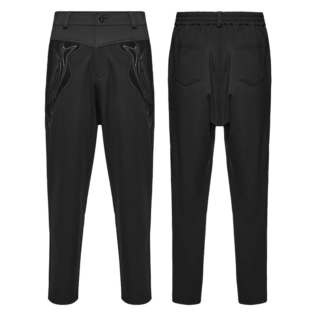 Cyberpunk Dark Pants - Image 5