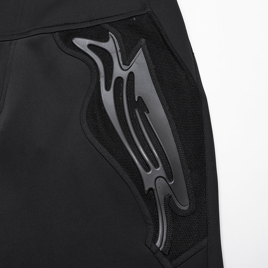 Cyberpunk Dark Pants - Image 6