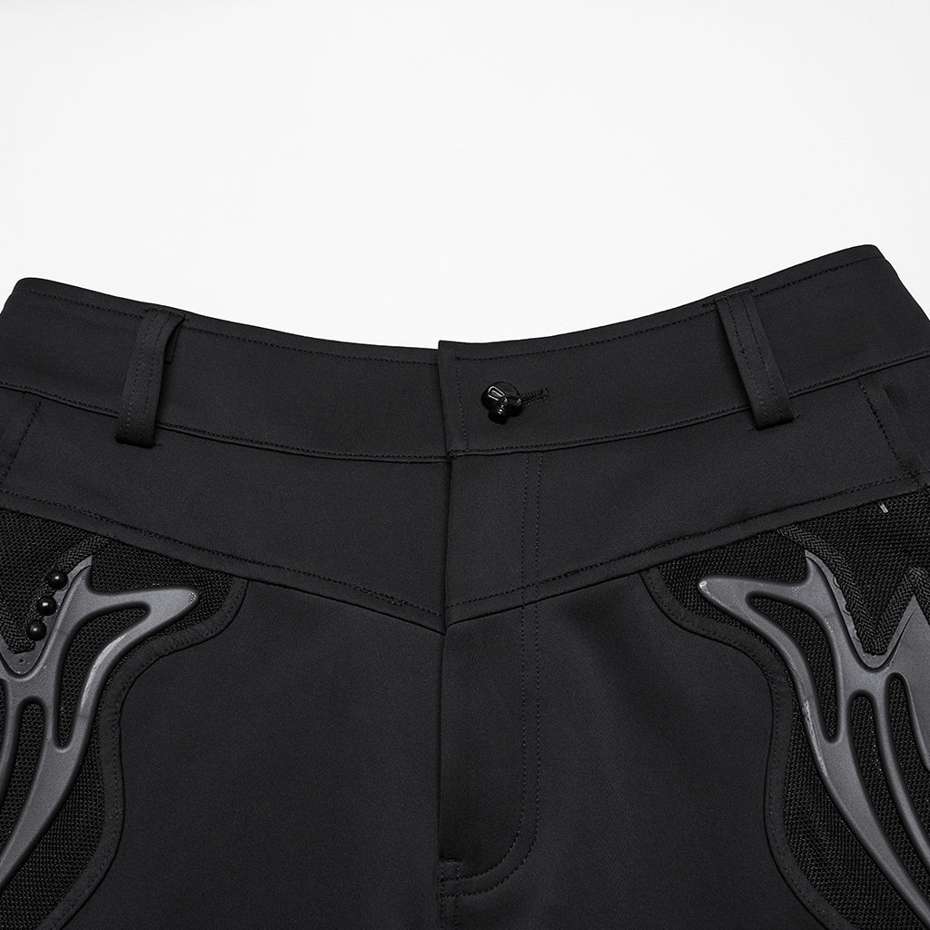 Cyberpunk Dark Pants - Image 7