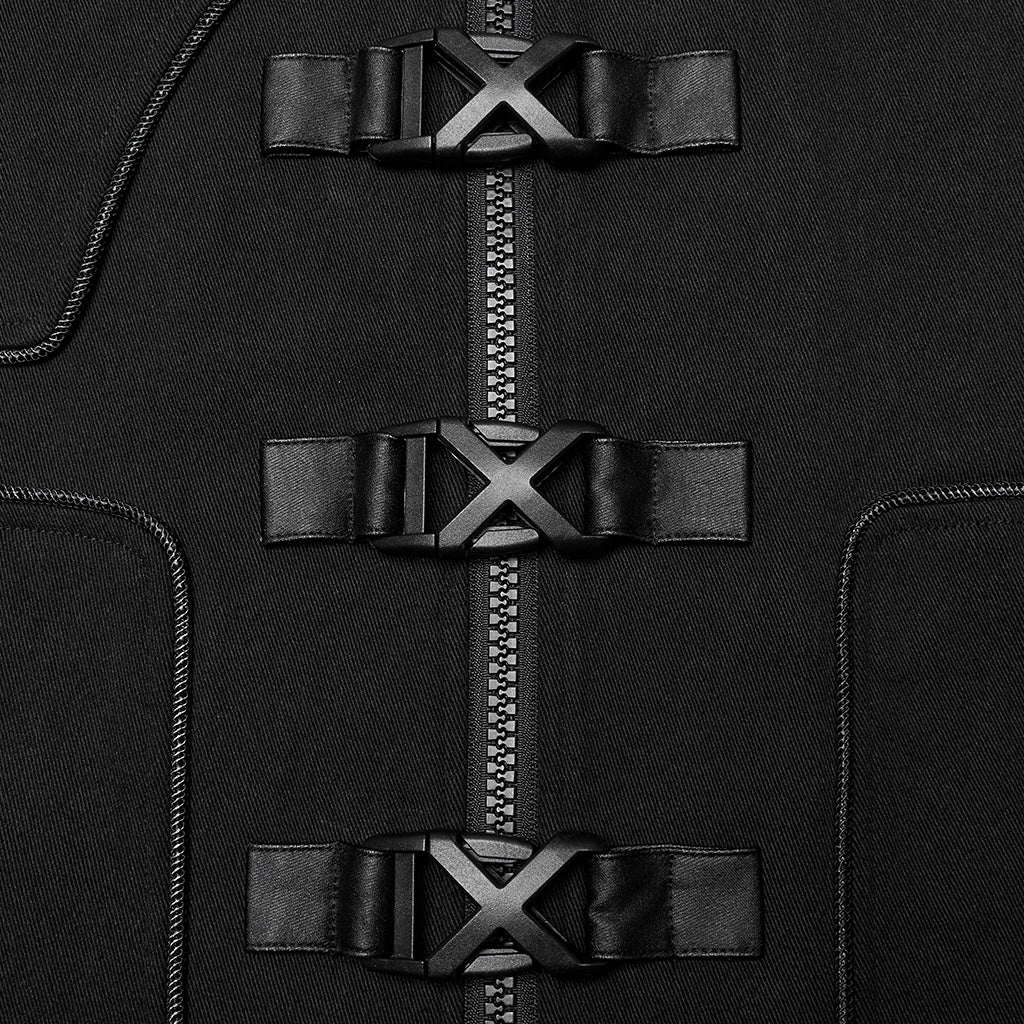 Cyberpunk deconstruction jacket - Image 5