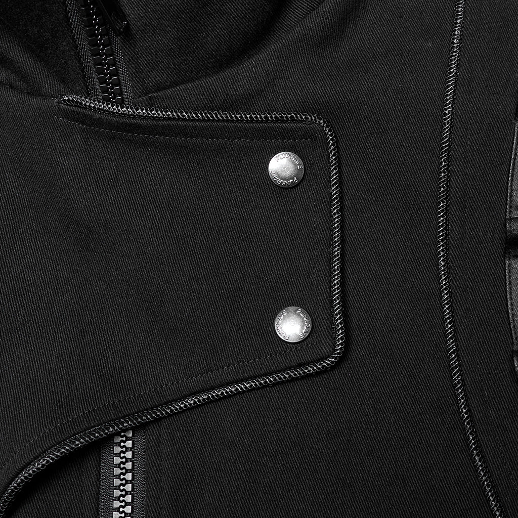 Cyberpunk deconstruction jacket - Image 8