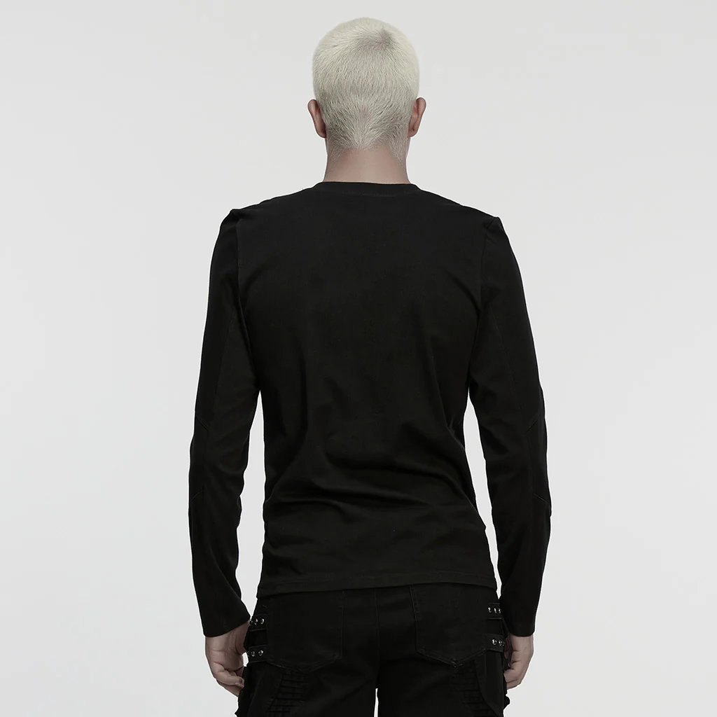 Cyberpunk Down arrow T-shirt - Image 3