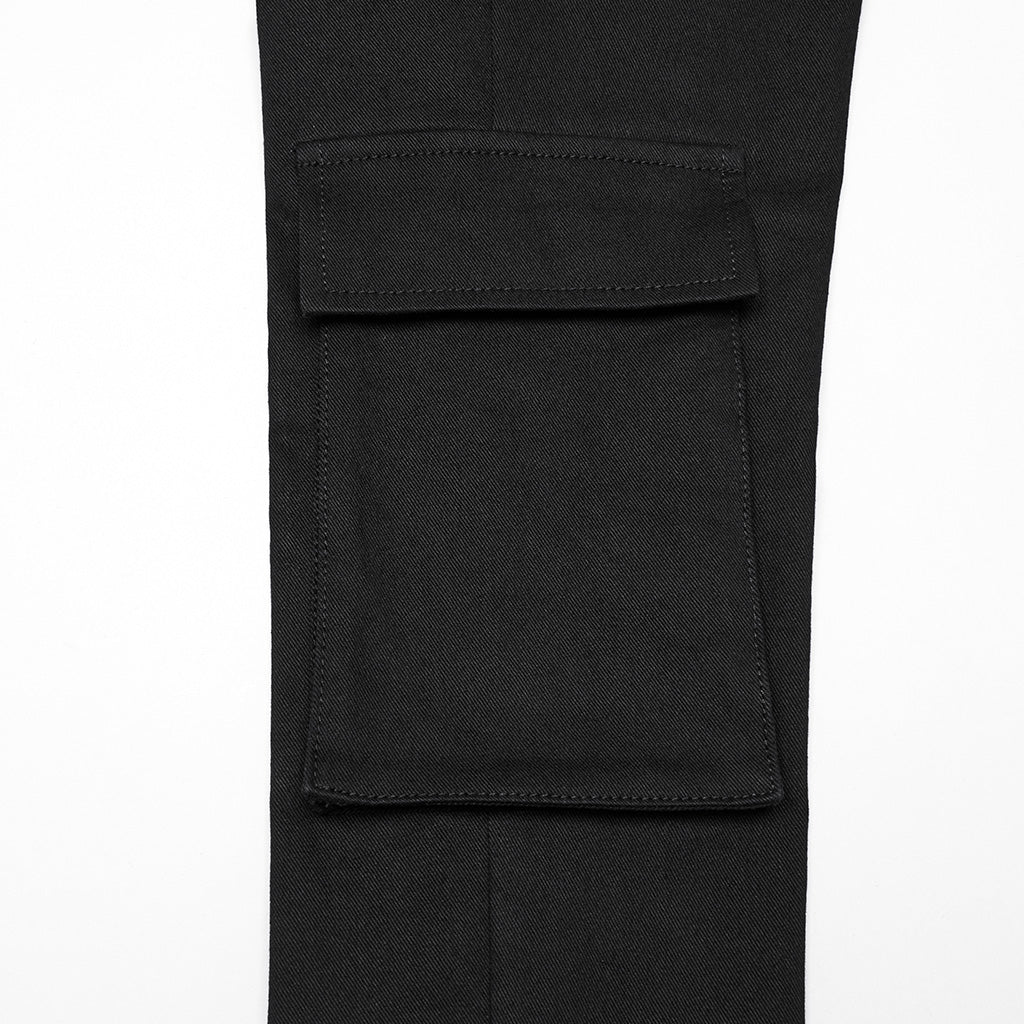 Cyberpunk eye-catching tight leggings - Image 2