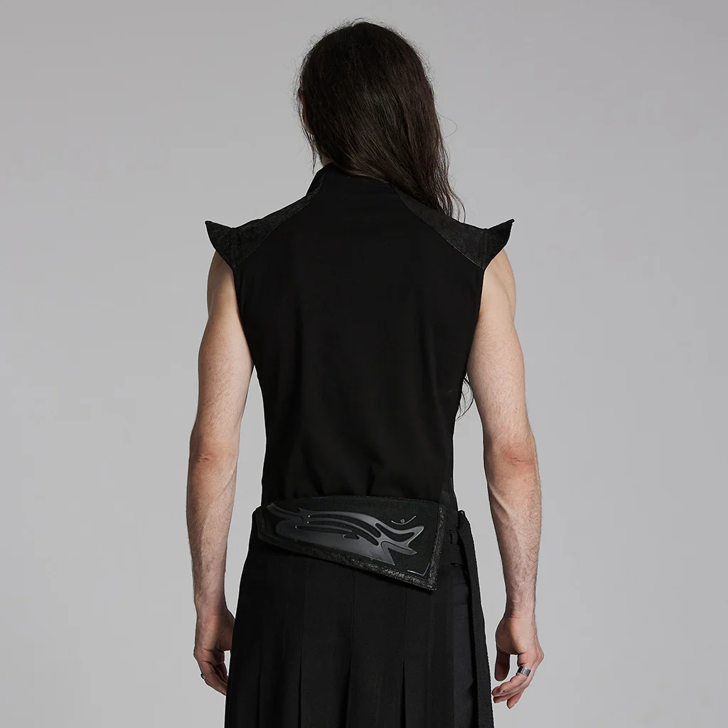 Cyberpunk Sleeveless T-shirt - Image 3