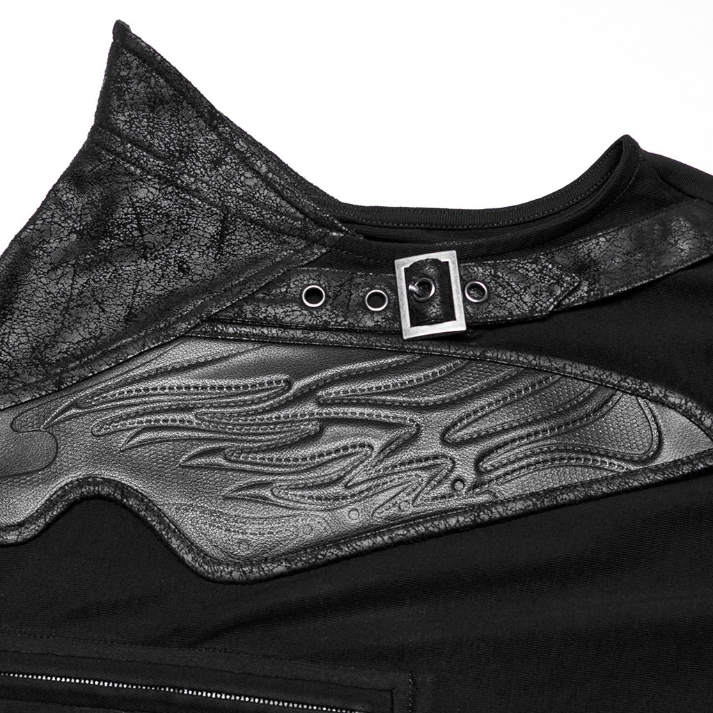 Cyberpunk Sleeveless T-shirt - Image 7