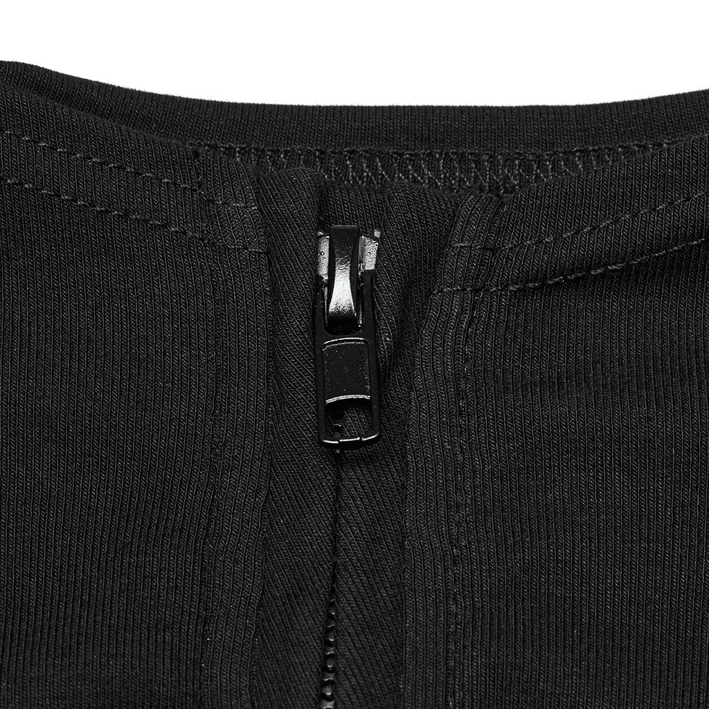 Cyberpunk Sleeveless T-shirt - Image 9
