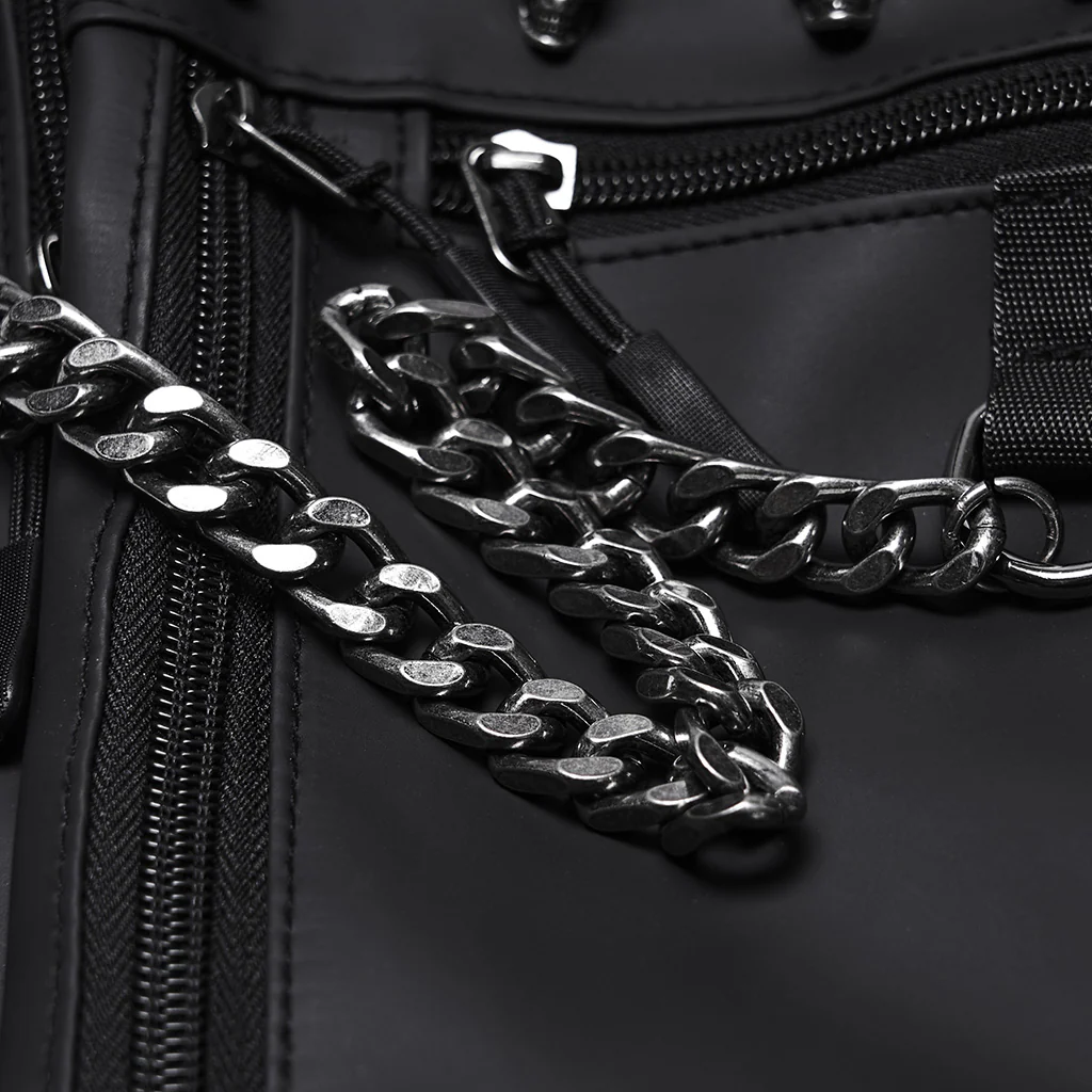 Cyberpunk Waist-Leg Bag - Image 9