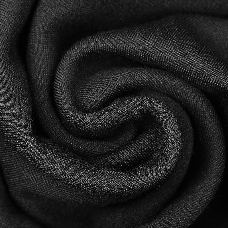 Daily High Elastic Knitted Punk Dress For Women - Image 5