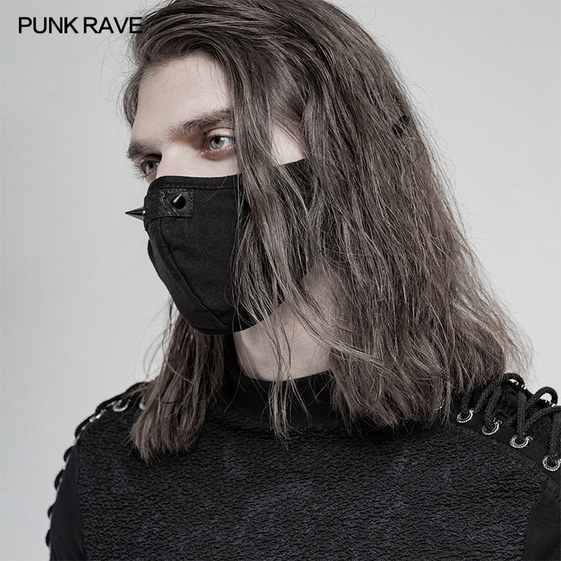 Daily punk imitation nosering mask - Image 2