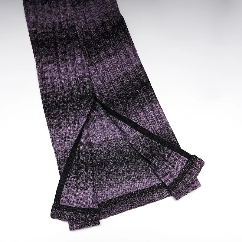 Daily striped leg warmer - Image 5
